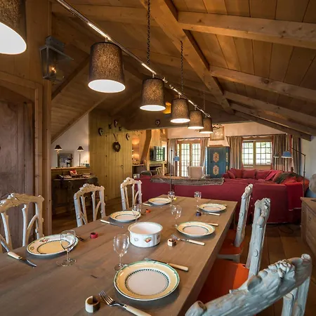 Luxueux Courchevel, 6 En Suite, Skis Aux Pieds - Fr-1-575-201 Chalet