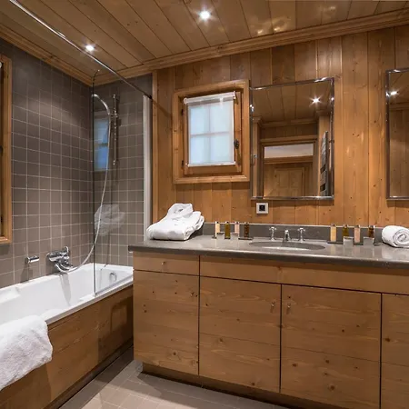 Luxueux Courchevel, 6 En Suite, Skis Aux Pieds - Fr-1-575-201 Chalet Courchevel