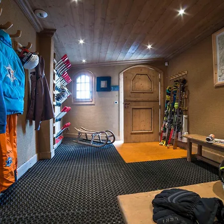 Luxueux Courchevel, 6 En Suite, Skis Aux Pieds - Fr-1-575-201 Courchevel